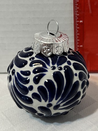Talavera christmas round - -,