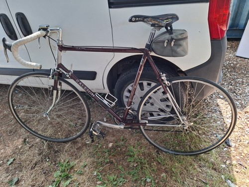 Vintage raleigh road racer - raleigh,