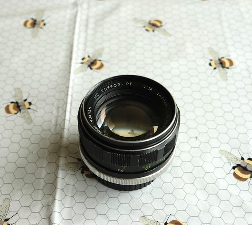 Minolta rokkor 58mm - minolta,