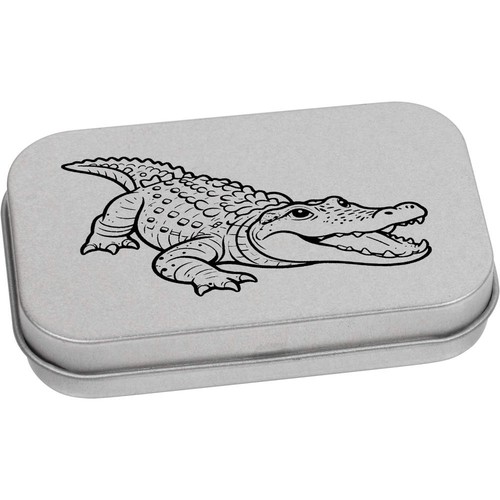 Cute alligator line - alligator,