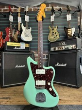 Fender Jazzmaster Lacquer Surf Green 2017 Electric Guitar