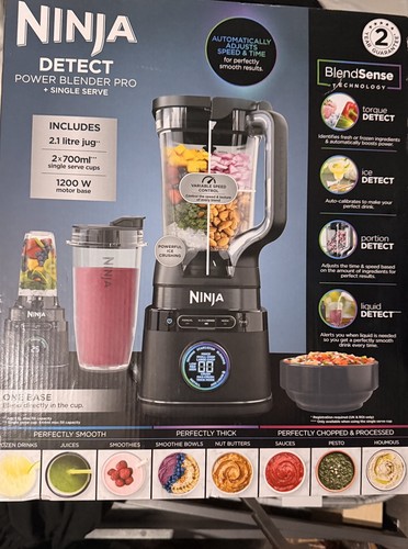 Ninja detect power blender pro - detect,