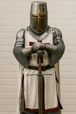Medieval Knight Templar Armor