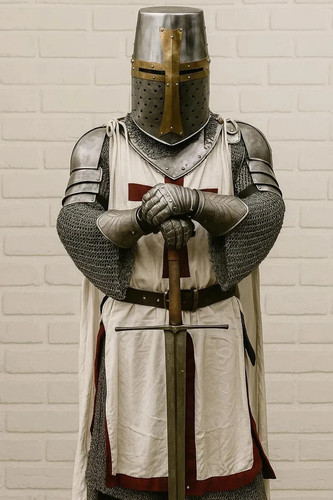Medieval knight templar armor - knight,