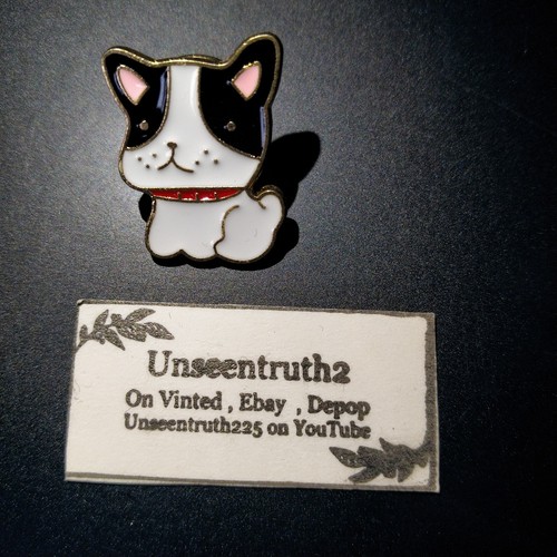 French british bulldog pin - british,