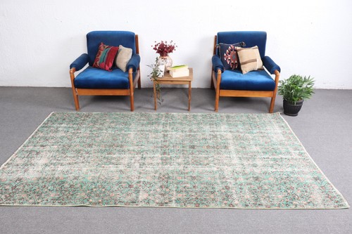 Vintage rug 9x8 - vintage, 4,9x8,6