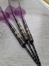 23g Shot AI Mecha Steel Tip Darts 90% Tungsten With Condor 120 Flights