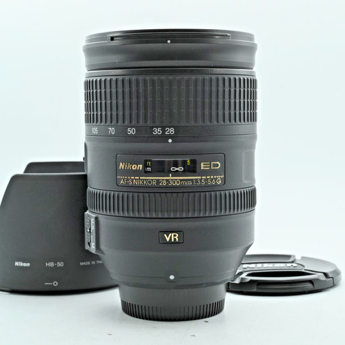 Nikon nikkor 28 300mm - nikon, af-s