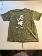 Vintage 90s Pillsbury Dough Boy Promo Shirt Navy Men’s Size L