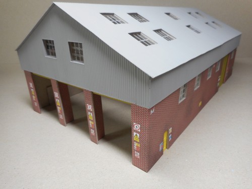 Gauge locomotive shed - gauge,