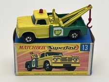 Matchbox Superfast No13 Wreck Truck Mint in NM Box