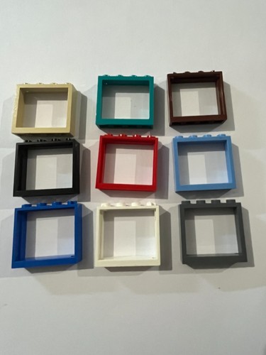 Lego 3 window frame - 4,