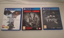 3 X Sony PlayStation 4 PS4 Games Boxed Tested & Working PAL 