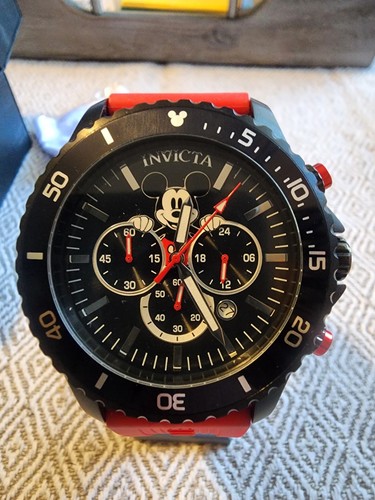 Invicta disney men 48mm - men's,