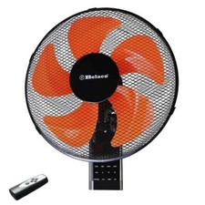 Belaco ‎BEL-WF-011 16'' Oscillating Wall Mounted Fan with Remote - Black