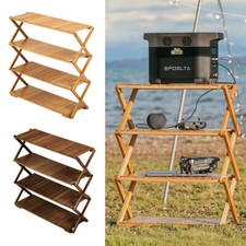 2 in 1 Bamboo Folding Camping