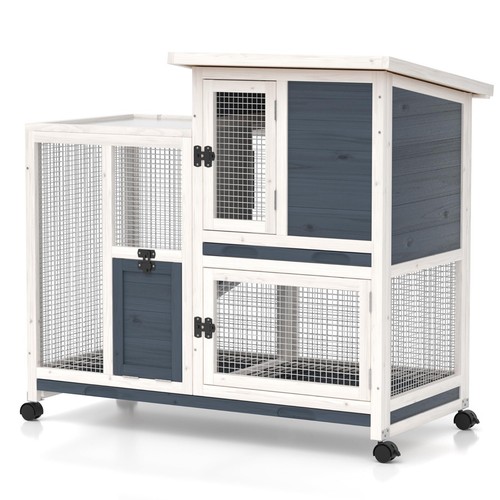 Rabbit cage indoor - rabbit, &