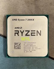 AMD Ryzen 7 3800X R7-3800X 3.9GHz 8-core 16Thr 32MB 105W AM4 CPU processor