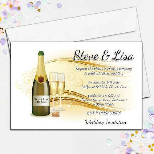 Personalised wedding - personalised,