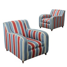 Vintage Armchairs Fabric