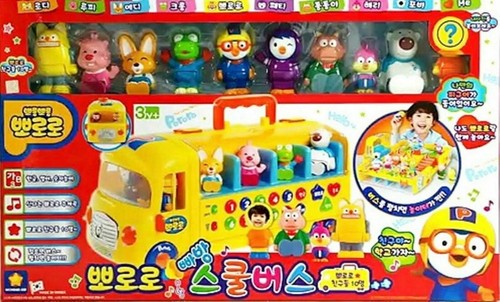 Pororo melody school bus - pororo, 10