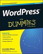 Wordpress for dummies - wordpress,