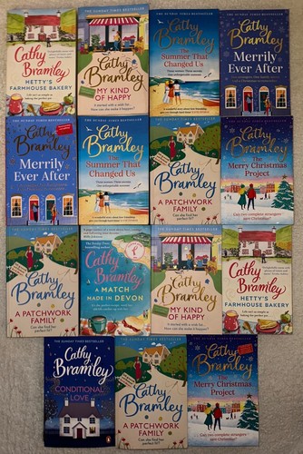 Cathy bramley book bundle - book,