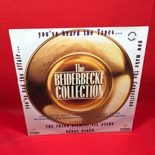 FRANK RICOTTI ALL STARS KENNY BAKER The Beiderbecke Collection 1988 Vinyl LP