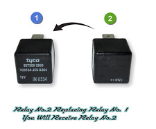Isuzu (/00-10) 4-Pin (Replacemet) Relay Tyco 8973092950 12V V23134-J59-X404