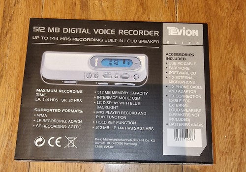 512mb digital voice call - digital,