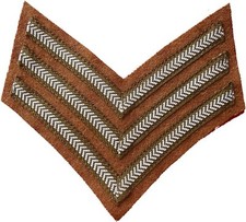 Sergeant Stripes WWI/ WWII