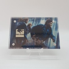 RARE- Harry Potter: part of Quibbler Movie Prop Encased in Stylish display w/COA