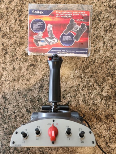 Saitek av8r usb joystick pc - av8r-01,