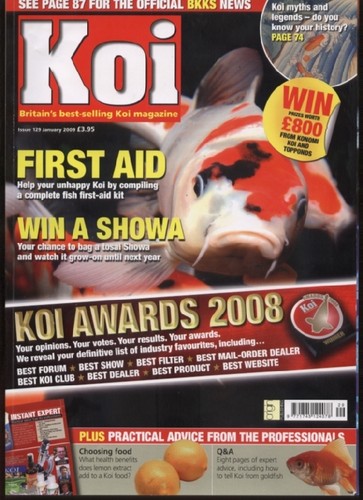Koi magazine issue 103 - magazine,
