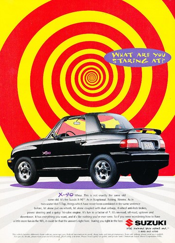 1996 suzuki x90 - 1996, x-90