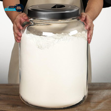 Large Glass Jars with Lids 5.5