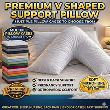 New V Shaped Back Support