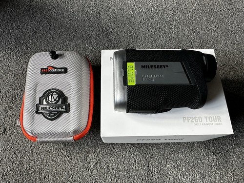 Mileseey pf260 tour golf laser - tour,