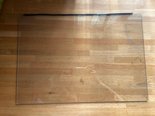 Bottom Oven Middle Glass Door for Hotpoint Double Oven DU4541IX 462 x 325 mm