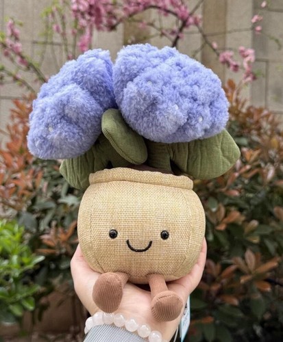 Jellycat amuseables hydrangea - amuseables,