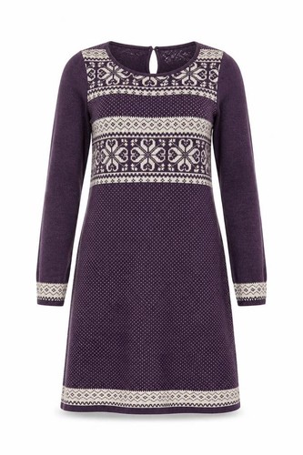 Fat face womens tunic jumper - fat,