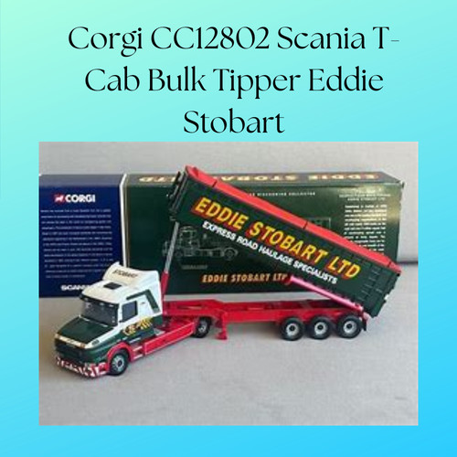 Corgi cc12802 scania - corgi, t-cab