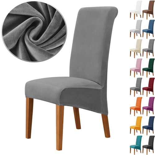 Stretch velvet large dining - velvet,