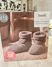Dunelm Microwaveable Slippers
