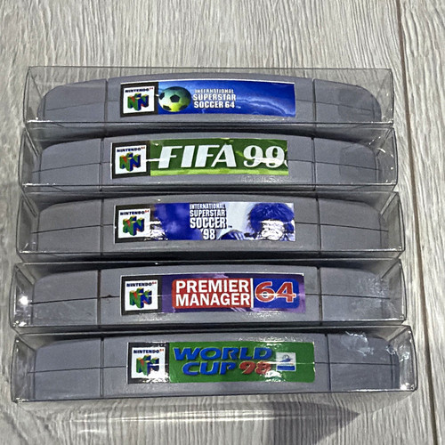 Nintendo n64 pal - nintendo, football