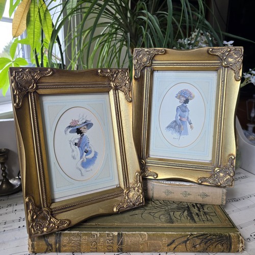 Vintage golden gilt - vintage,