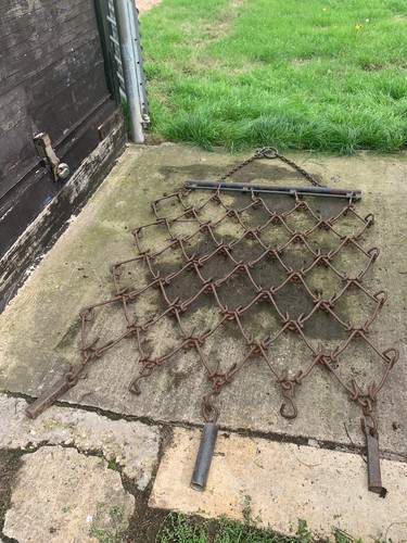 Chain harrows 4x5 - 4x5, duty