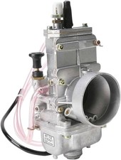 Mikuni Motorcycle TM Series Flat Slide Performance Carburetor Silver - 36.00 MM
