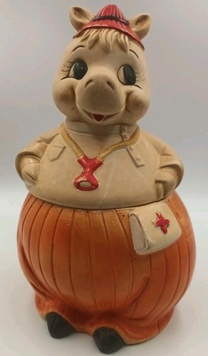 Vintage kitsch pig - kitsch,