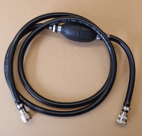 Outboard fuel line - , for
